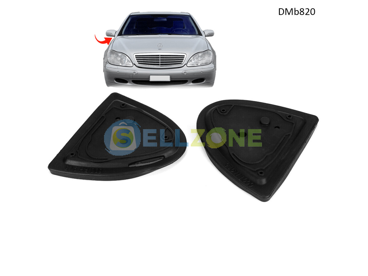 Гумени уплътнения за странични огледала Mercedes S W220 (1999–2005) – DMb820 - Sellzone.bg Гумени уплътнения за странични огледала Mercedes S W220 (1999–2005) – DMb820